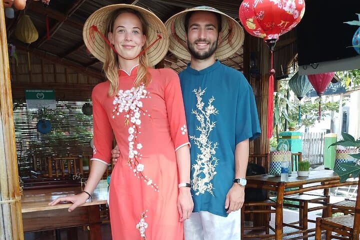 Basket Boat in Hoi An( visit water coconut forest,Crab fishing ) 2
