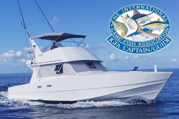 GOLDEN WAVE 3 - IGFA Captain Vic - Blue Marlin Fishing