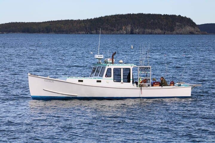 Private Fishing Charter in Frenchman Bay 2