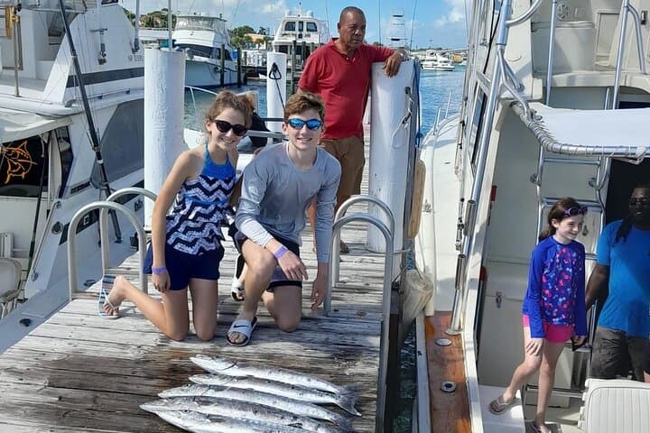 Private 8 Hour (Full Day) Fishing Charter in Nassau 4