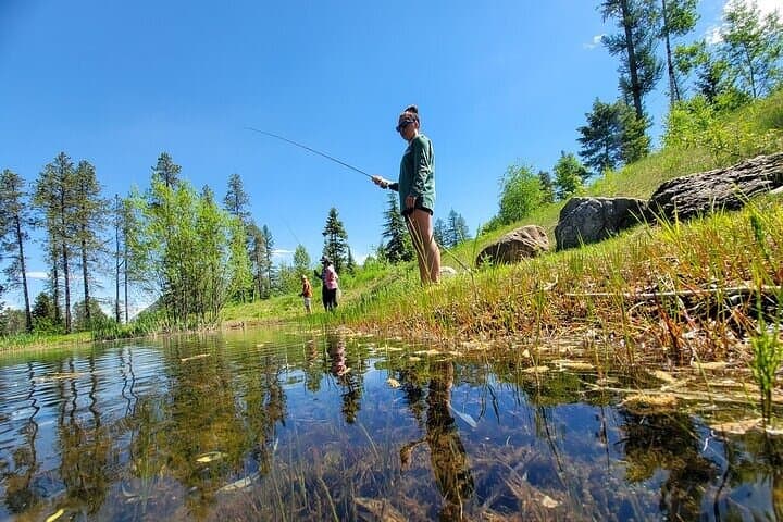 1 Hour Casting Clinic in West Glacier