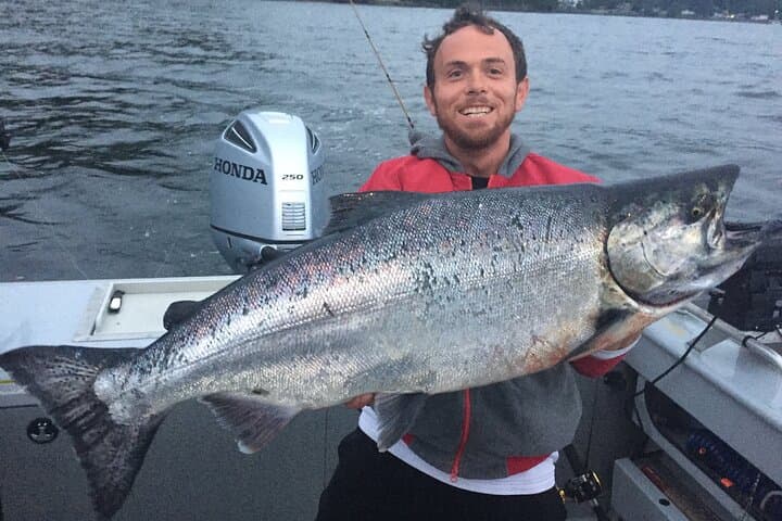 Half-Day Private Salmon Fishing in Ketchikan 2