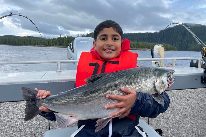 Half-Day Private Salmon Fishing in Ketchikan 4