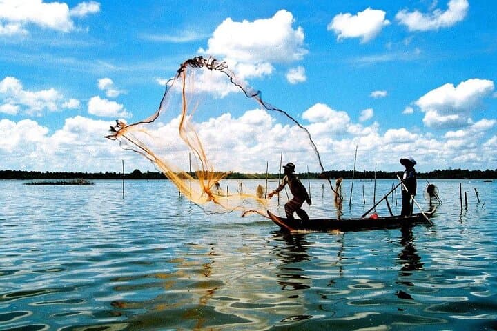 Basket Boat in Hoi An( visit water coconut forest,Crab fishing ) 4