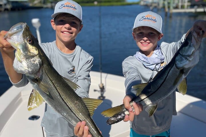 Inshore Fishing by Charter in Sarasota