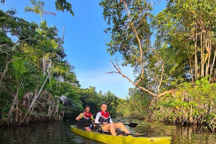 Kayaks in the Maranhenses Lençóis - Atins by Rio Preguiças  5