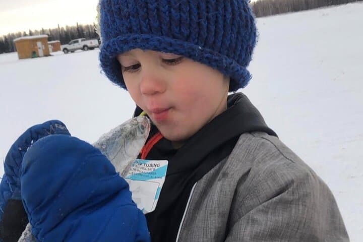 3 Hour Ice Fishing Experience 4