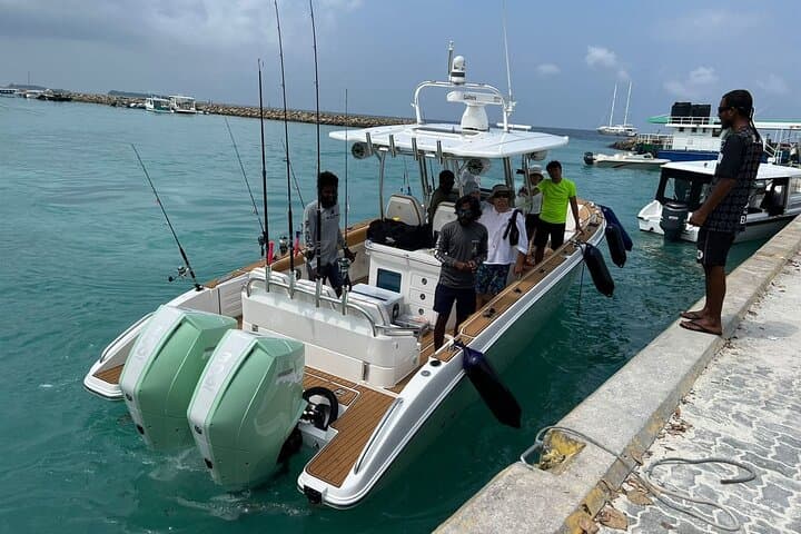 Maafushi: Big Game Fishing Drive (Private) 4