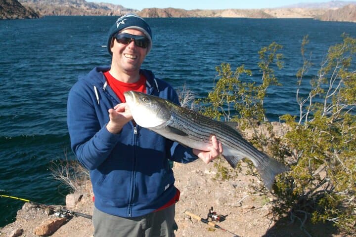 Lake Mead Striped Bass Fishing Getaway 2