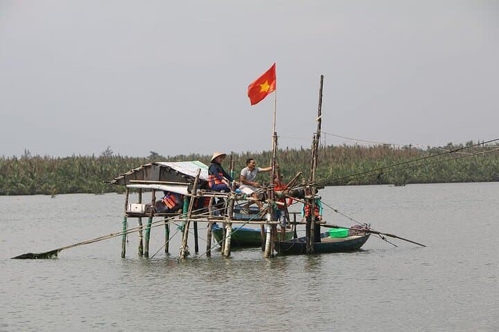 Hoi An Ceramic/Pottery/Lantern Making Class Cafe & Basket Boat 4