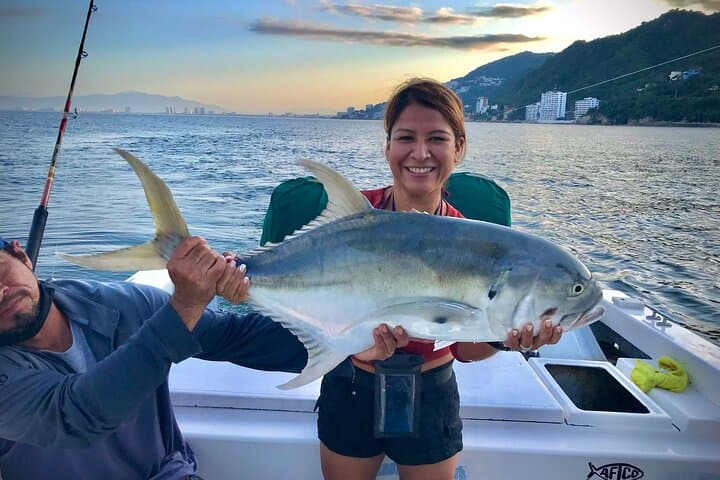 Inshore Fishing 4-Hour Puerto Vallarta Charter 