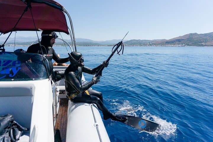 Spearfishing in Chania, Crete (price is per group) 3