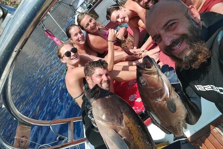 Spearfishing in Chania, Crete (price is per group) 5