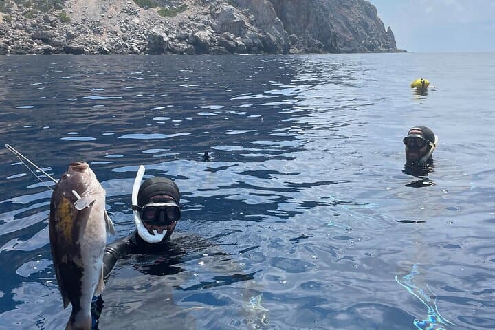 We Fish & you Feast in Gramvousa & Balos Beach 3