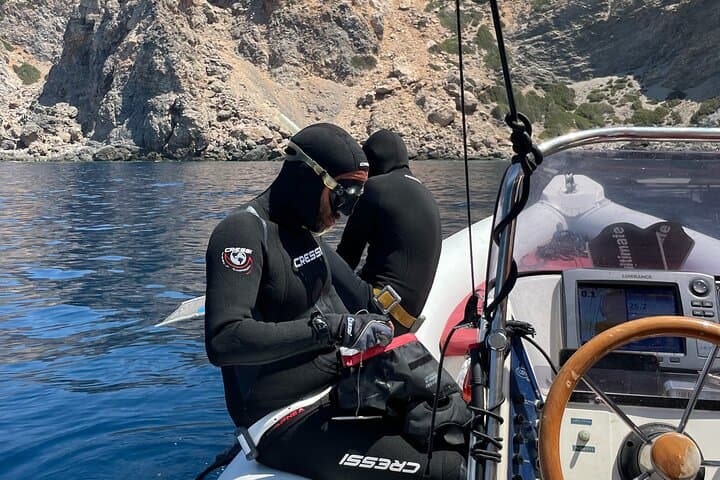 We Fish & you Feast in Gramvousa & Balos Beach 2