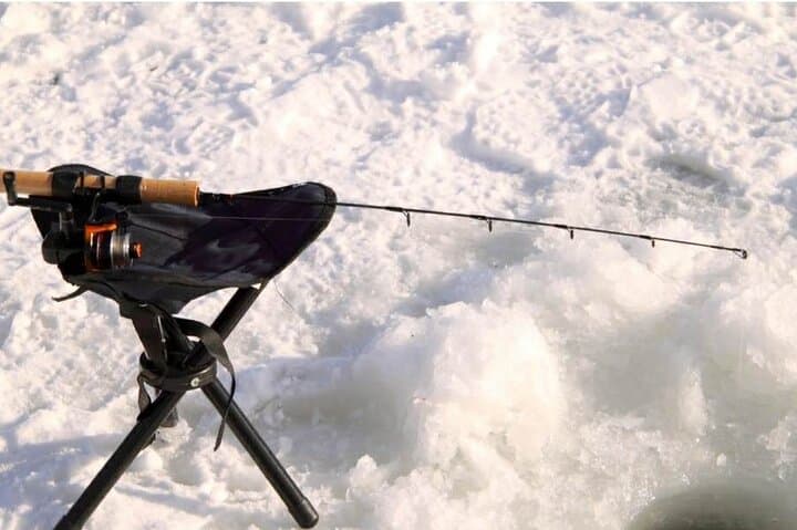 Ice fishing