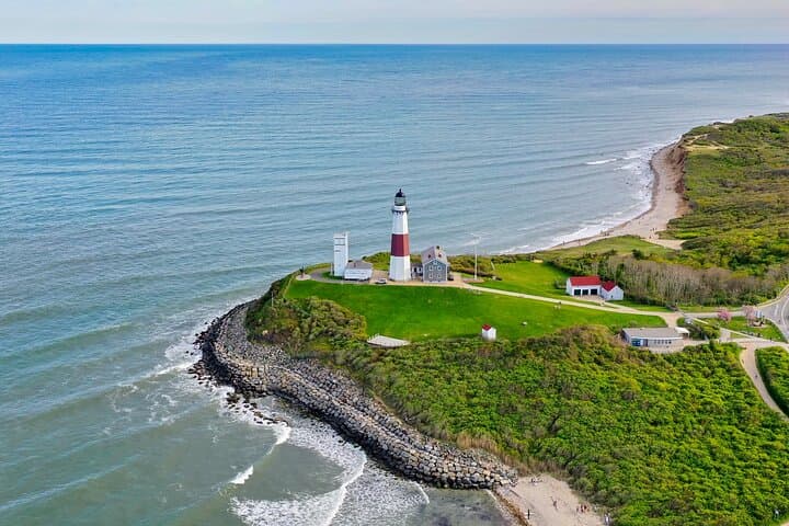 Private Helicopter Fishing Tour: New York to Montauk Adventure 4