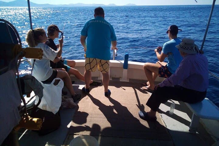 Semi Private and Private Daily Fishing Trip Athens
