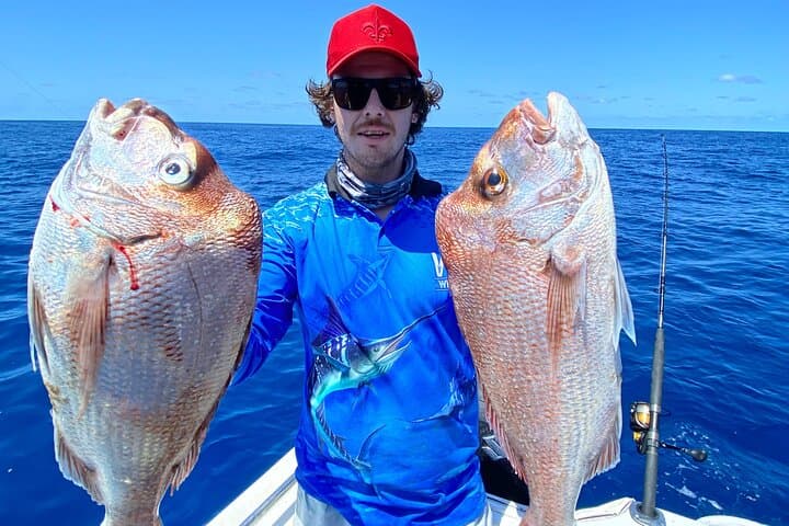Full Day 9 Hour Offshore Fishing Charter 2