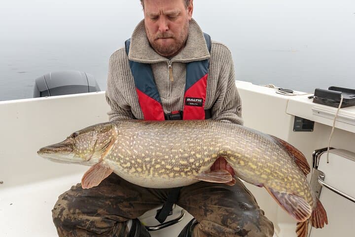 Private Fishing Adventure on Lake Vänern 3