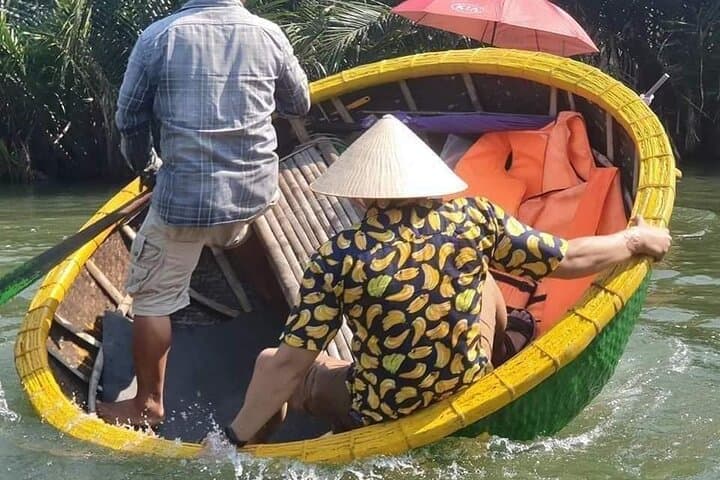 Hoi An Ceramic/Pottery/Lantern Making Class Cafe & Basket Boat 5