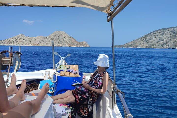 Full-Day Fishing and Boating Experience in Hydra 4