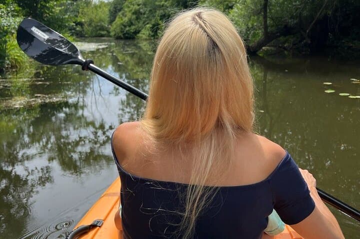 Buckhorn State Park nature hike, kayaking tour, and fishing