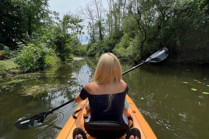 Buckhorn State Park nature hike, kayaking tour, and fishing 2