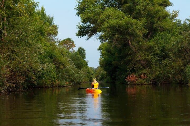 Buckhorn State Park nature hike, kayaking tour, and fishing 5