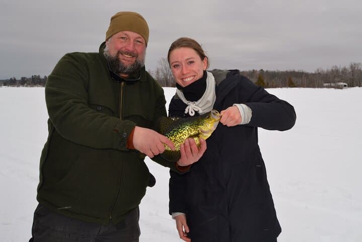 Bangor, Maine Icefishing Experience 2