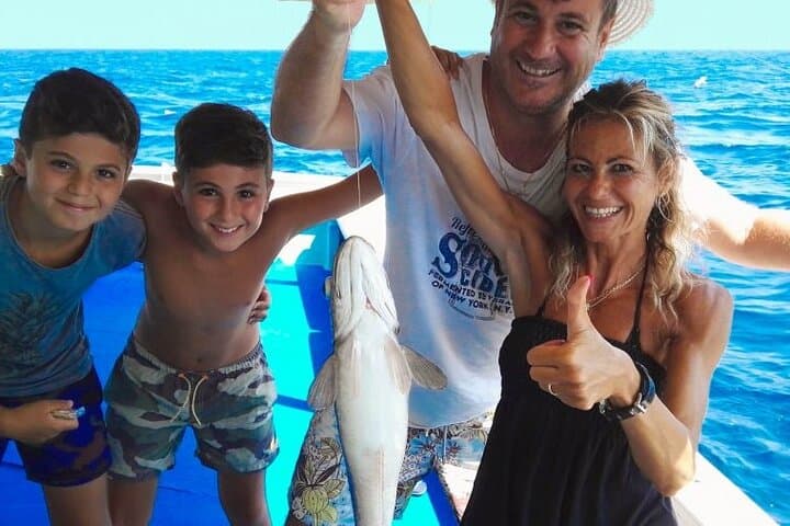 Shared fishing experience in Capri from Sorrento 4