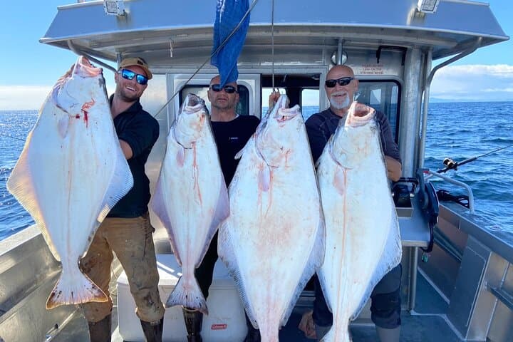 Private Ketchikan Halibut and Salmon Fishing Charter 2