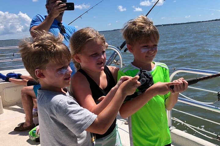 Half Day Offshore Fishing Trip 2