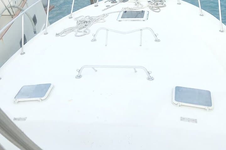 Private 46' Ocean Yacht Sportfishing in Nassau 4