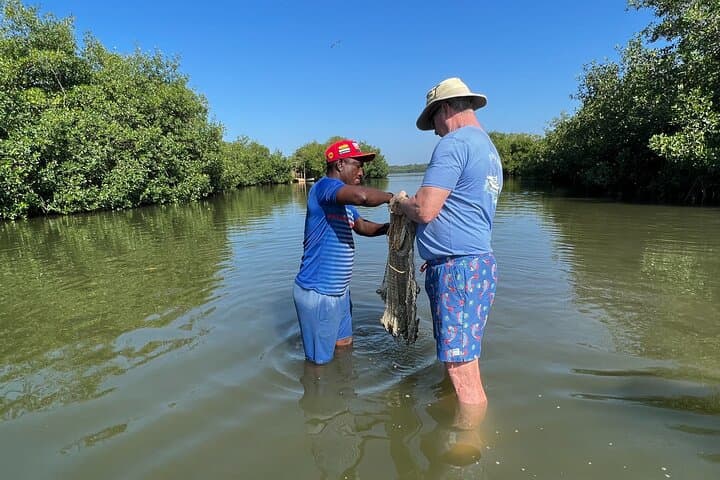Cartagena Fishing & Crabbing • Unique Local Experience with Lunch 4