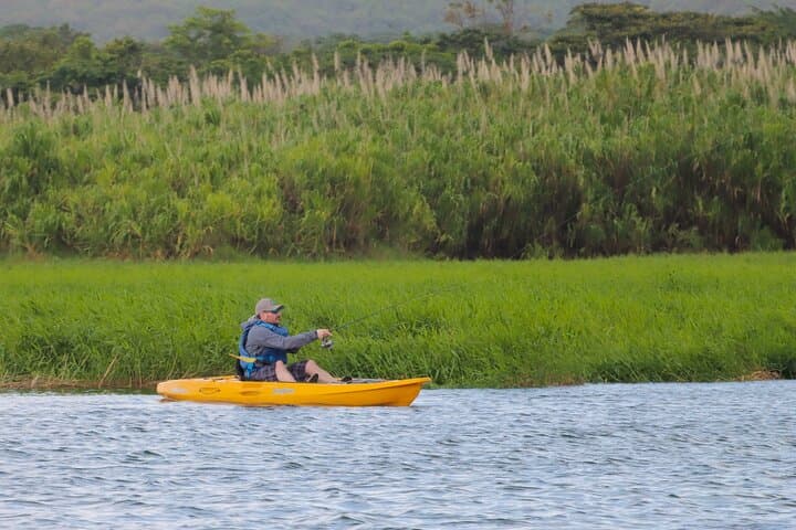 Kayak Fishing on Arenal Lake 5