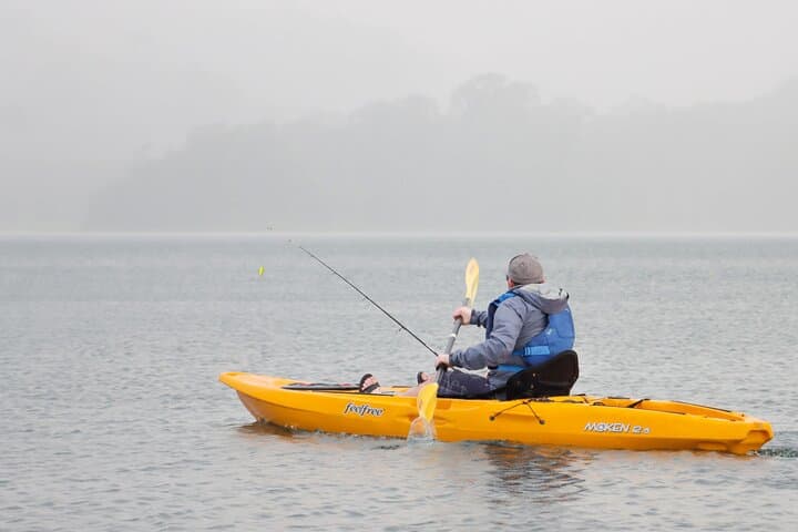 Kayak Fishing on Arenal Lake 2