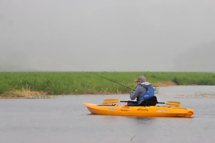 Kayak Fishing on Arenal Lake 3