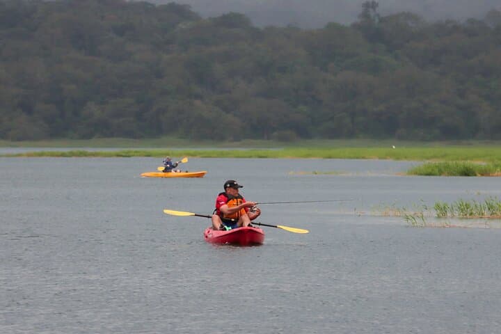 Kayak Fishing on Arenal Lake 4