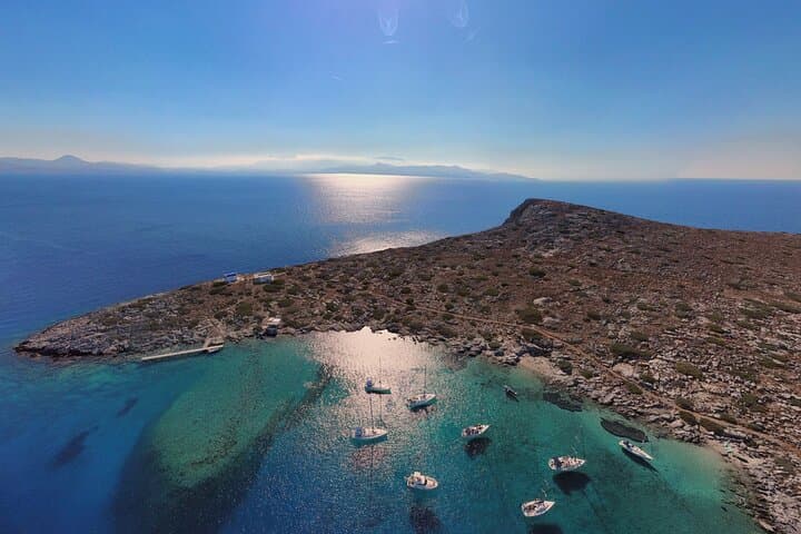 Private Luxury Sailing Trips to Dia Island 2