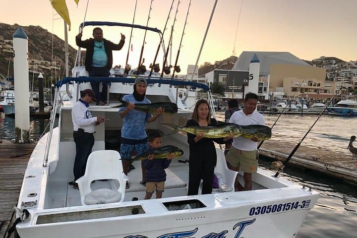 Private Half-Day Fishing bear boat!  3