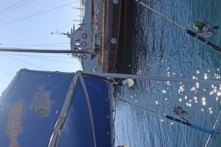 3-Hour Kos Island Fishing Trip with Greek Family  5