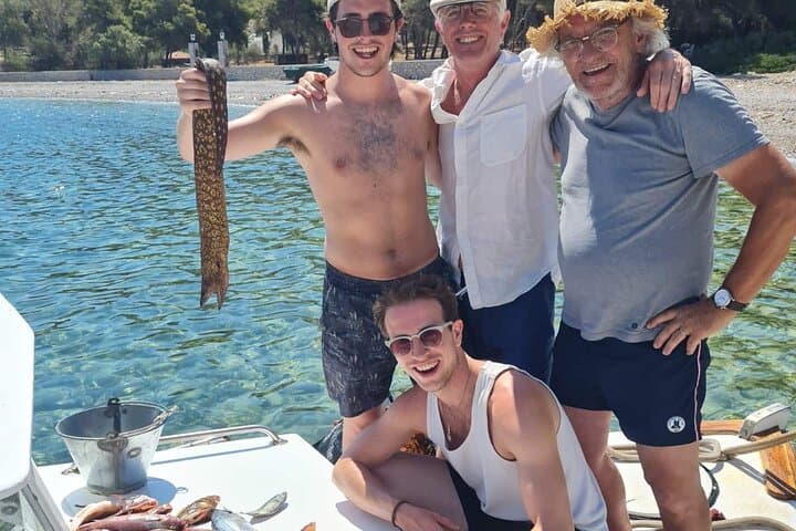 Half-Day Shared Fishing Experience in Hydra 4