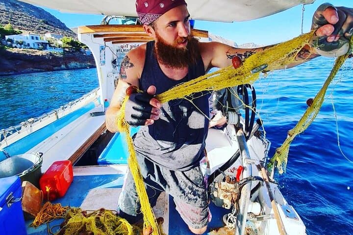 Half-Day Shared Fishing Experience in Hydra 5