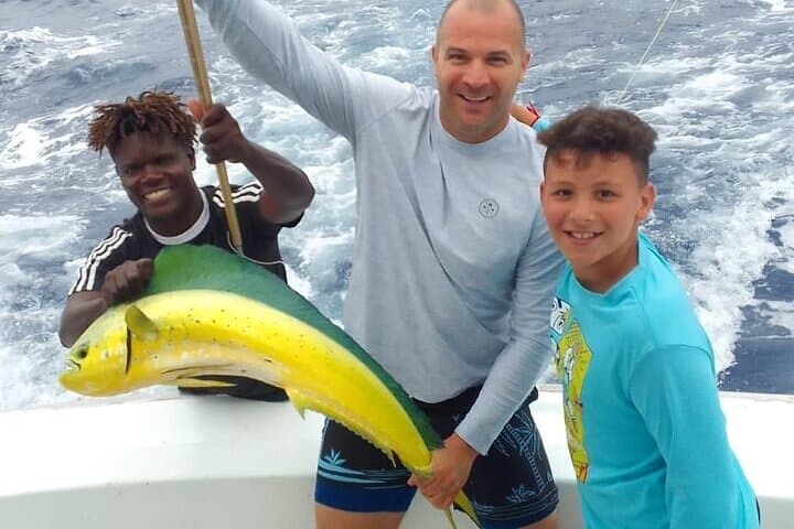 Private Fishing Charter in Punta Cana (Emmanuel) 4