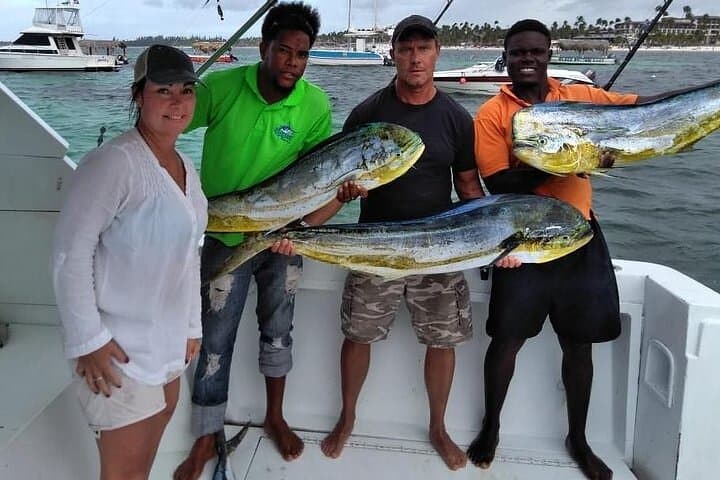 Private Fishing Charter in Punta Cana (Emmanuel) 5