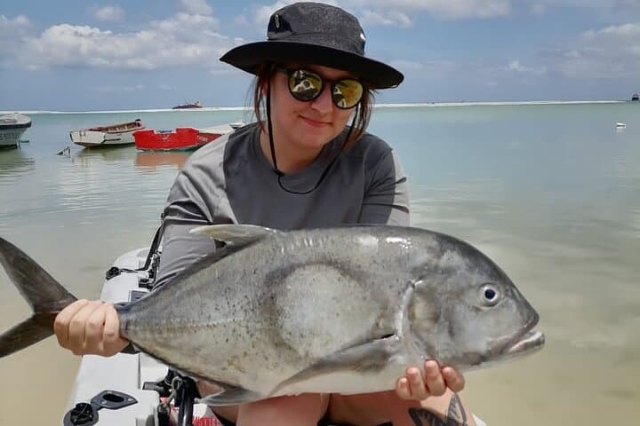 Kayak Fishing in Mauritius 5