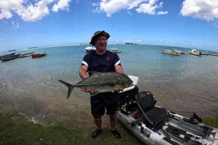 Kayak Fishing in Mauritius 2