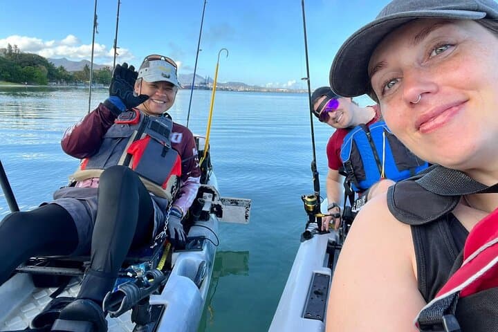 Kayak Fishing in Mauritius 4