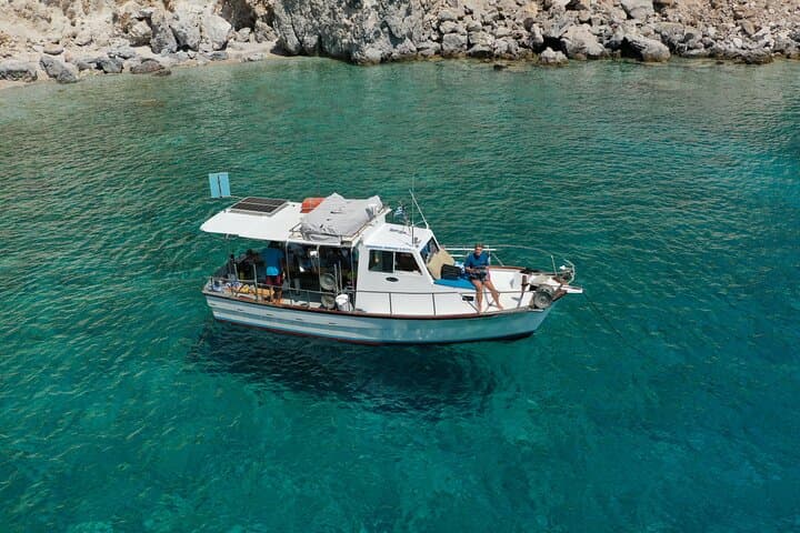 Private Full Day Cruise from Pollonia to Polyaigos 3